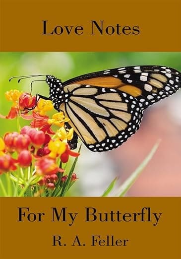 Book cover to "Love Notes for my Butterfly"