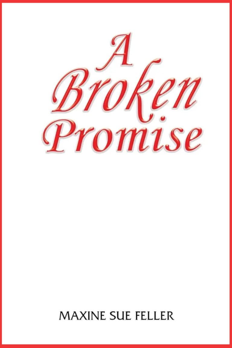 The book cover to "A Broken Promise"