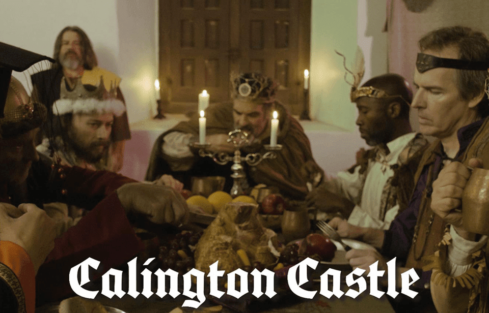 Still shot from the Calington Castle video