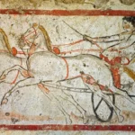 Image from the poem, Chariot of Fire