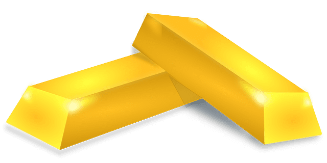 Image of 2 gold bars