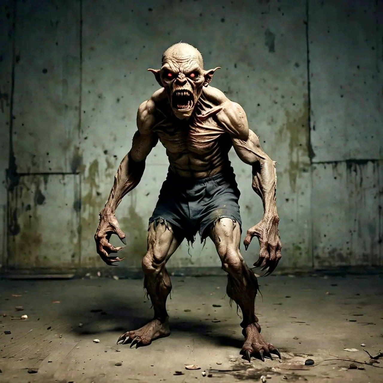 Image from the poem, Pierced Shadow Mind