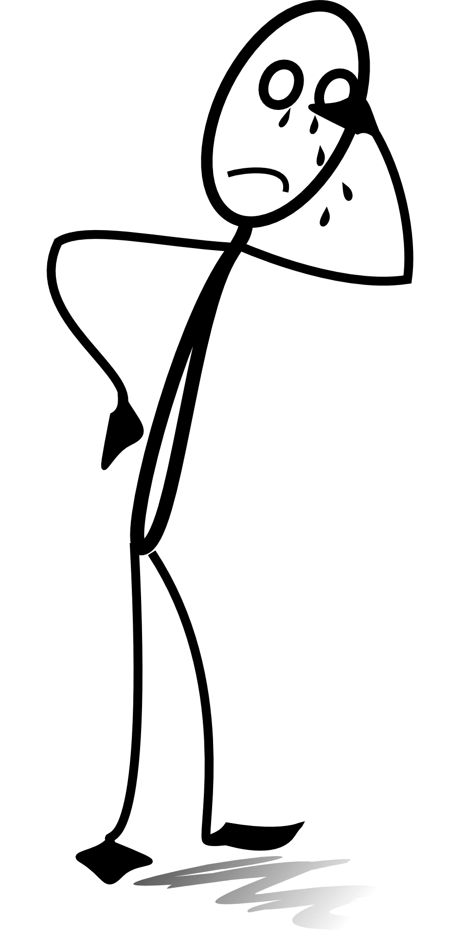 Image from the poem, Burdened