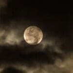 Image from the poem, Shadow Moon
