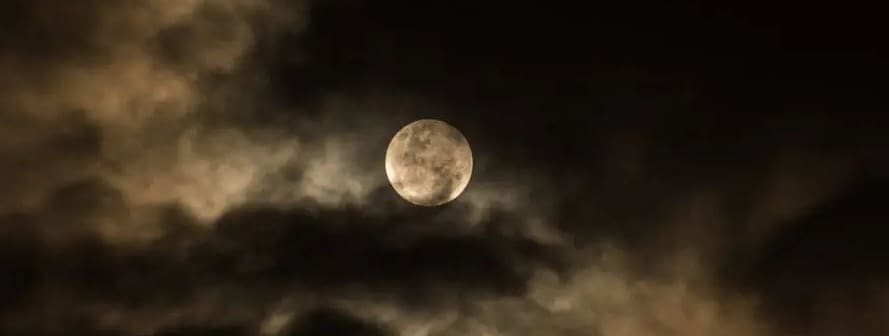 Image from the poem, Shadow Moon