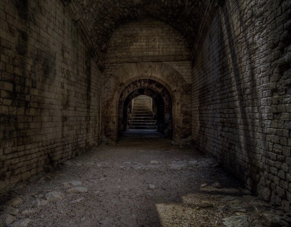 Image of a dungeon