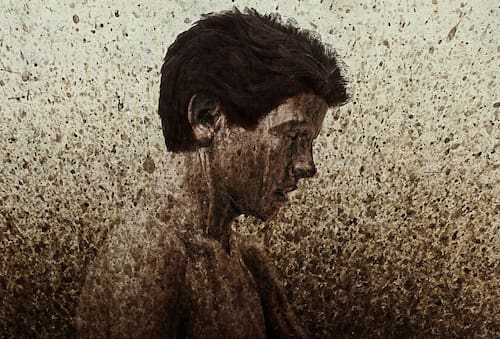 Image from the poem, When I was Young