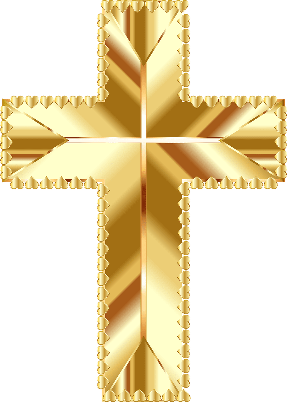 Cross image for the Poem – Adorning Love