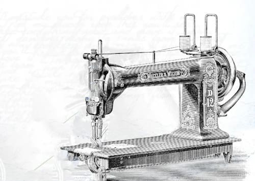 Image from the poem, Refashioned