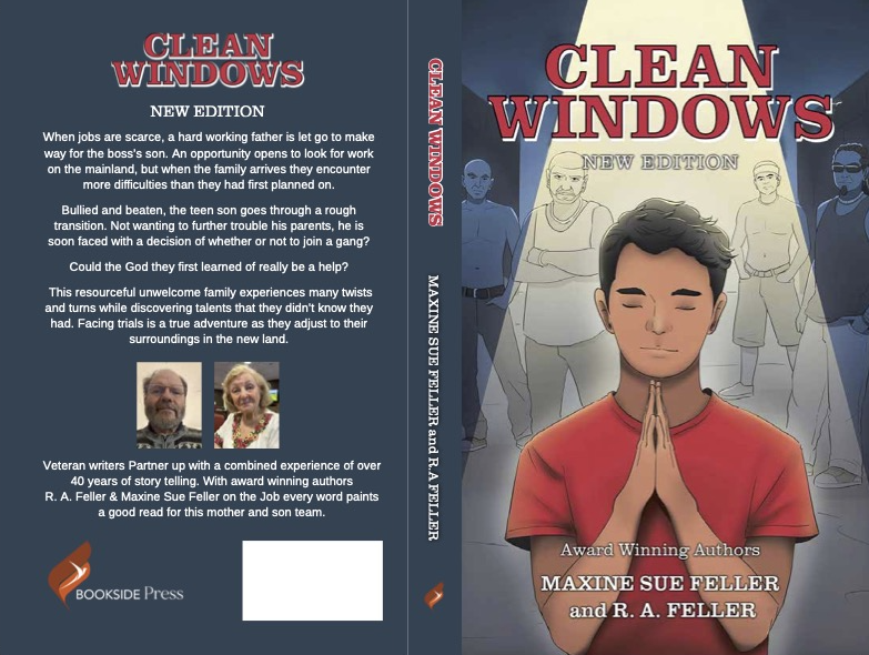 Book cover to "Clean Windows"