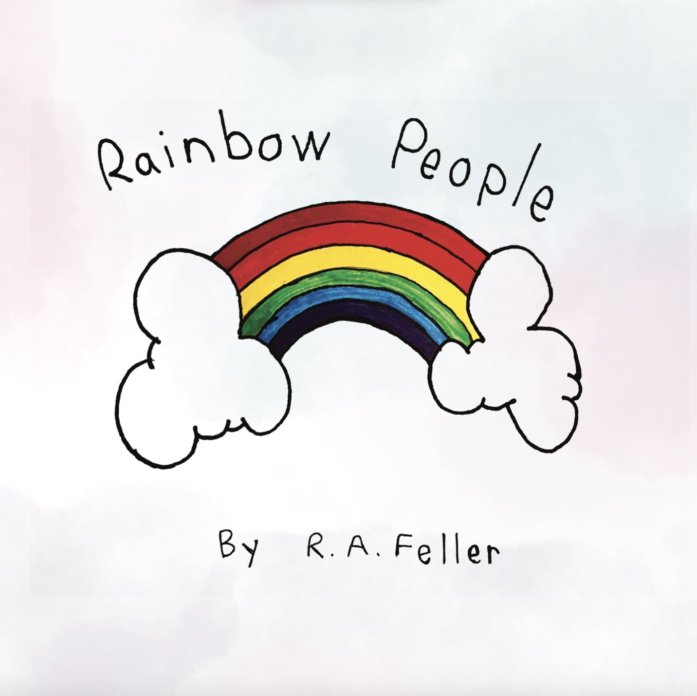 Book cover of "Rainbow People"