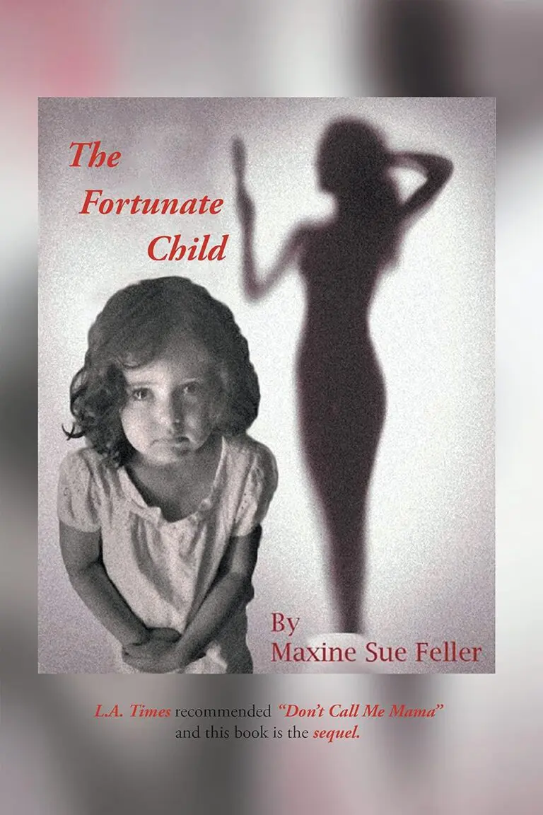 The book cover to "The Fortunate Child"
