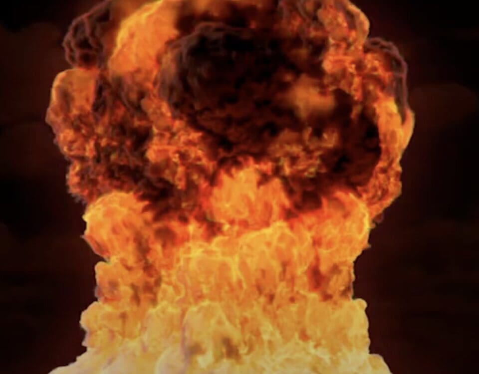 Image of an explosion